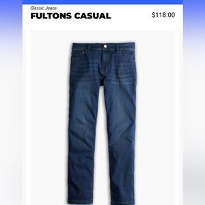 Mugsy Classic Men's Fulton Straight Jeans